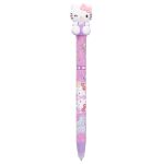 Gumovací pero Hello Kitty s figurkou TWIST